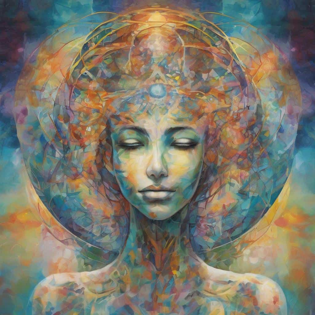 διάστημα και πνεύμα, πρόοδος και χαρά, εξερεύνηση εσωτερικών κόσμων, πνευματική ανάπτυξη, θετική ενέργεια.