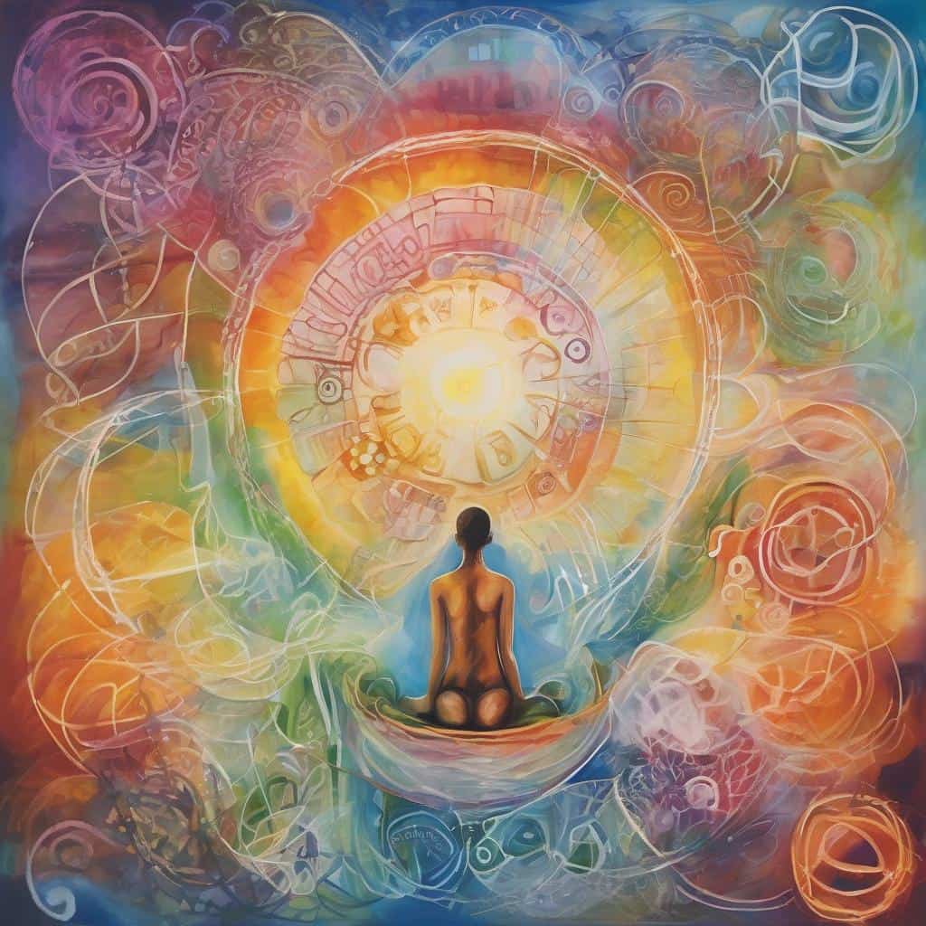 Λογική σύνδεση με την πνευματικότητα και την προσωπική ανάπτυξη.