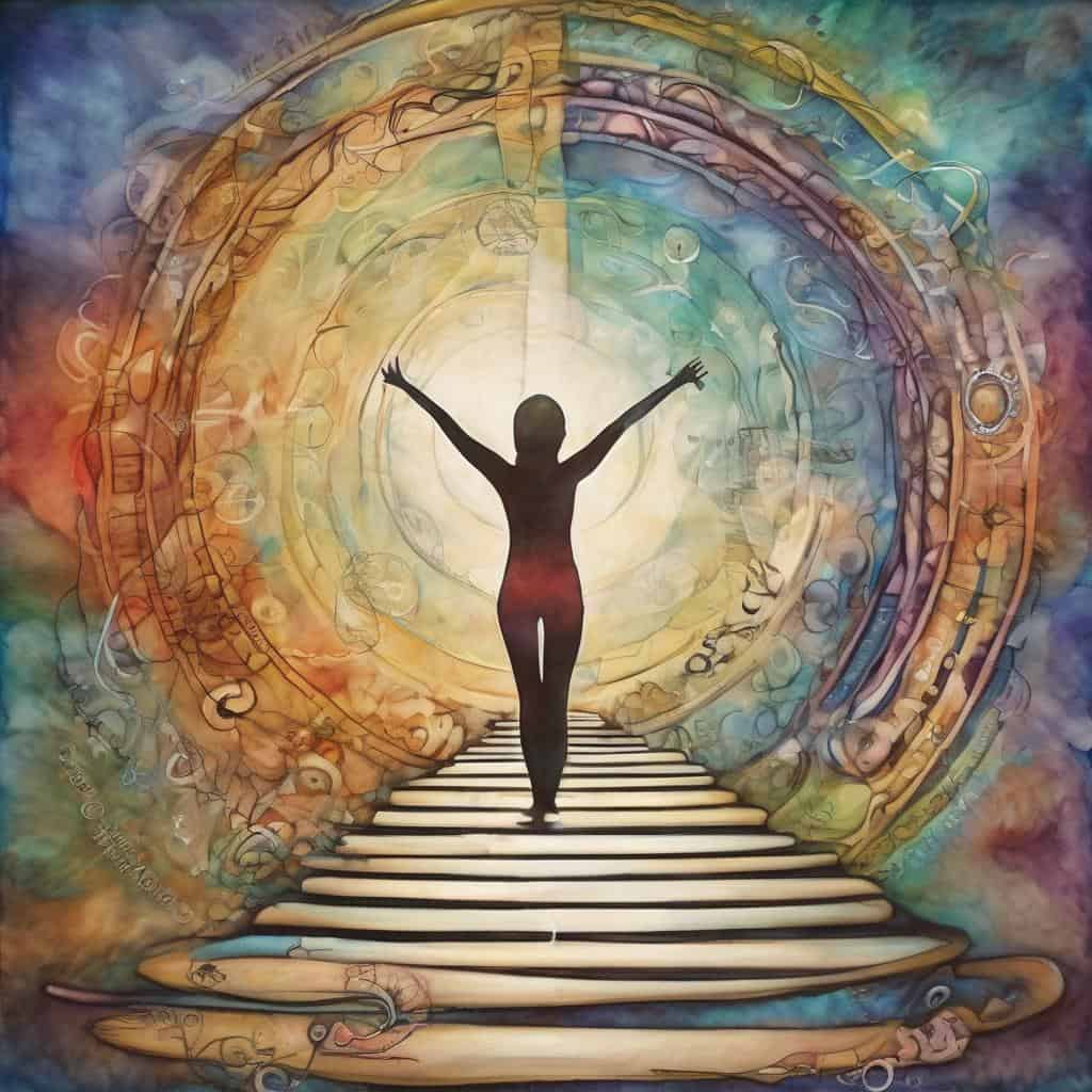 Απόγνωση και χαρά στη ζωή, η πρόοδος φέρνει ευκαιρίες και ευτυχία.